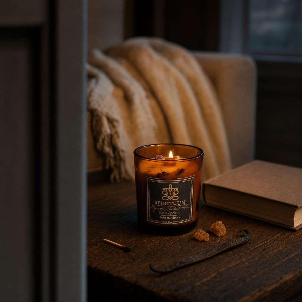 Spirituum Swiss Hand-Made Candle