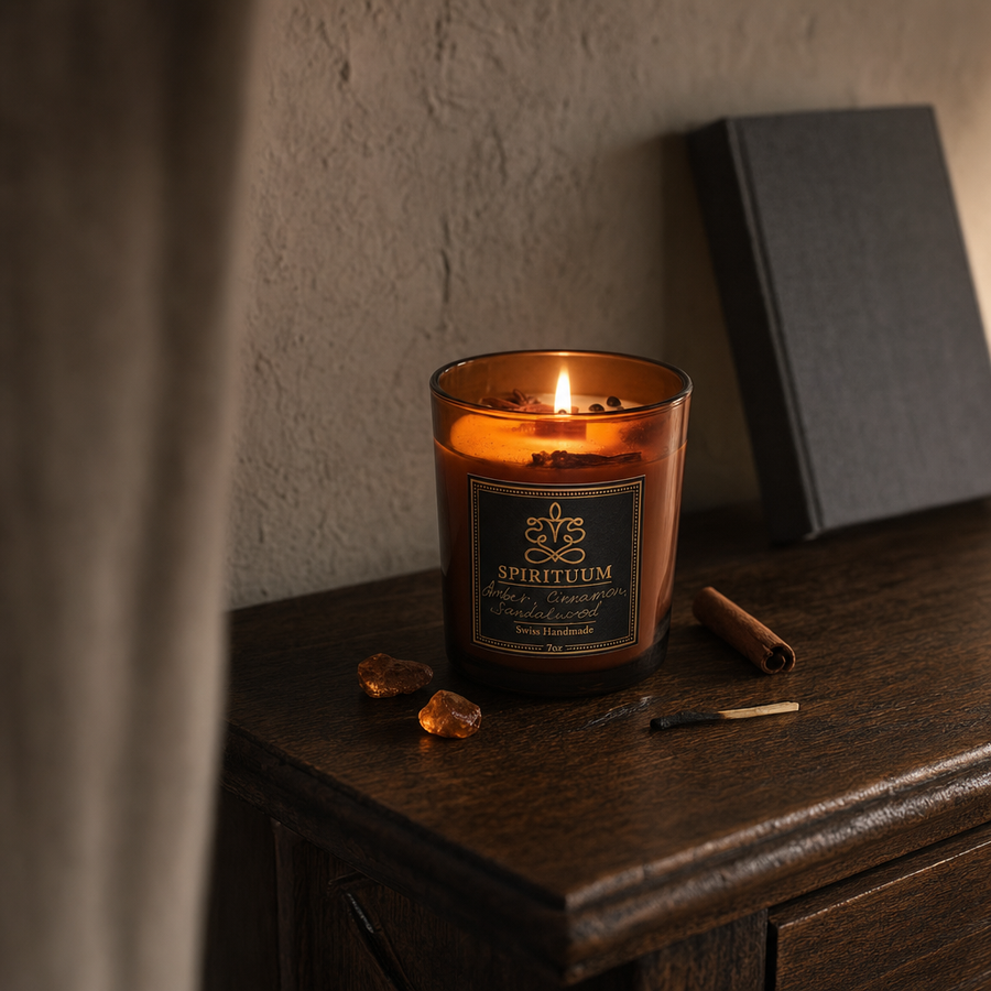 Spirituum Swiss Hand-Made Candle