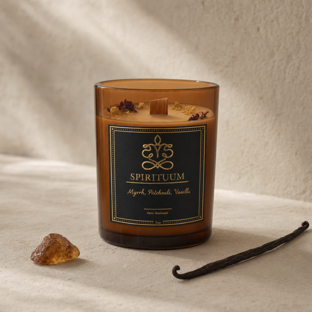 Spirituum Swiss Hand-Made Candle