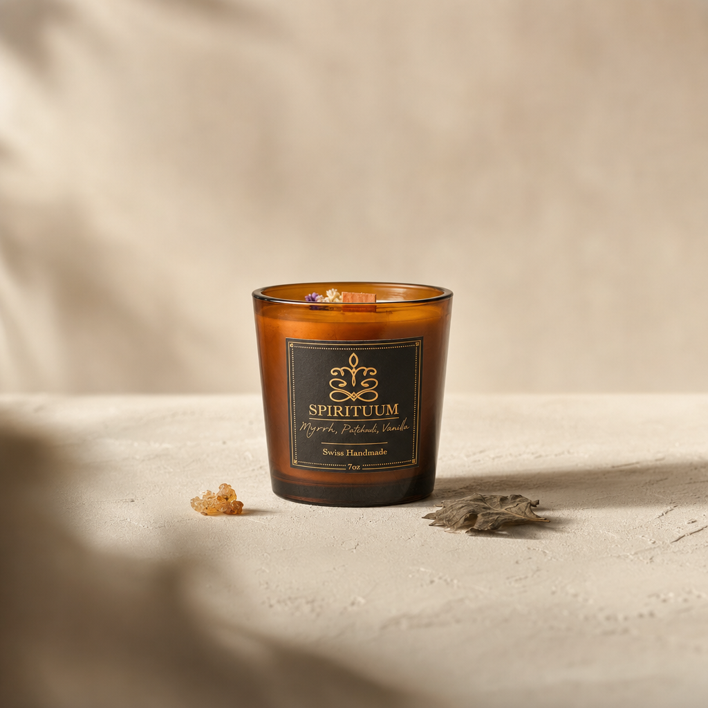 Spirituum Swiss Hand-Made Candle