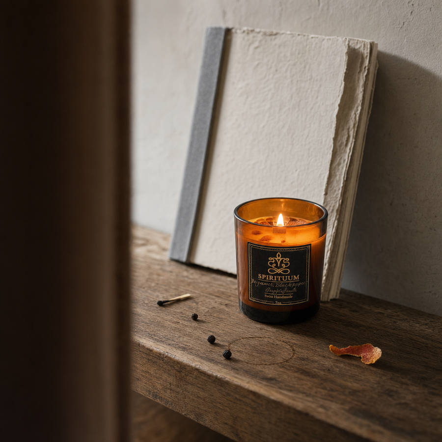 Spirituum Swiss Hand-Made Candle