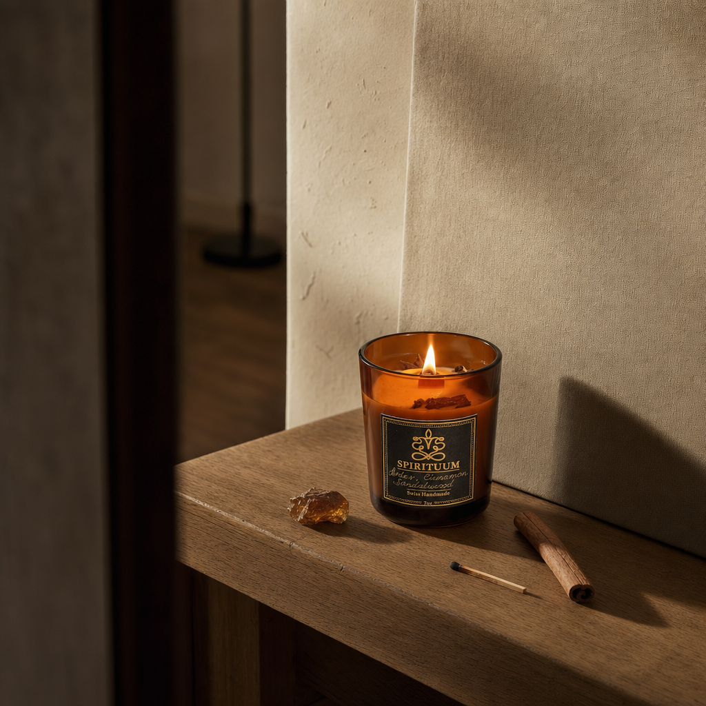 Spirituum Swiss Hand-Made Candle