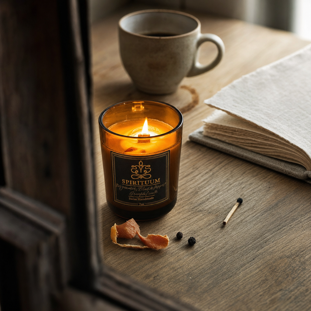 Spirituum Swiss Hand-Made Candle
