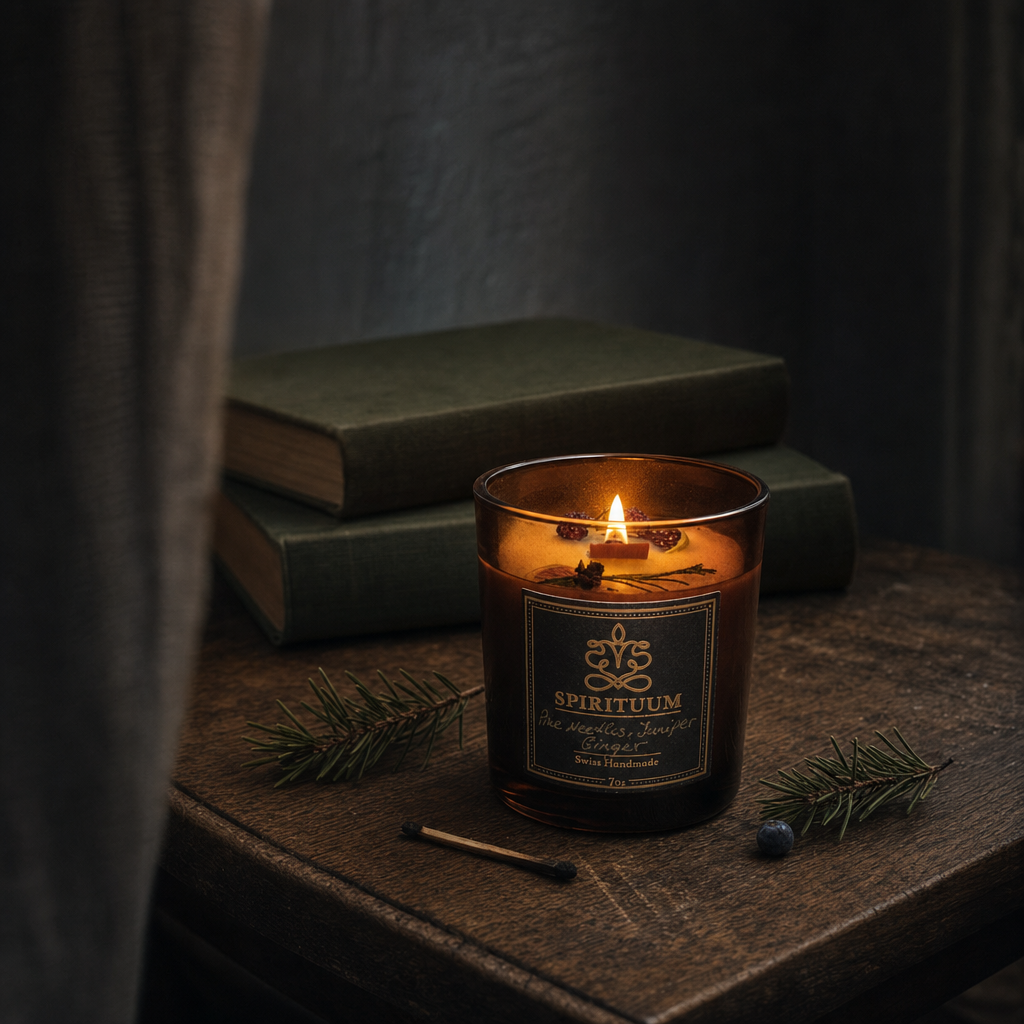 Spirituum Swiss Hand-Made Candle