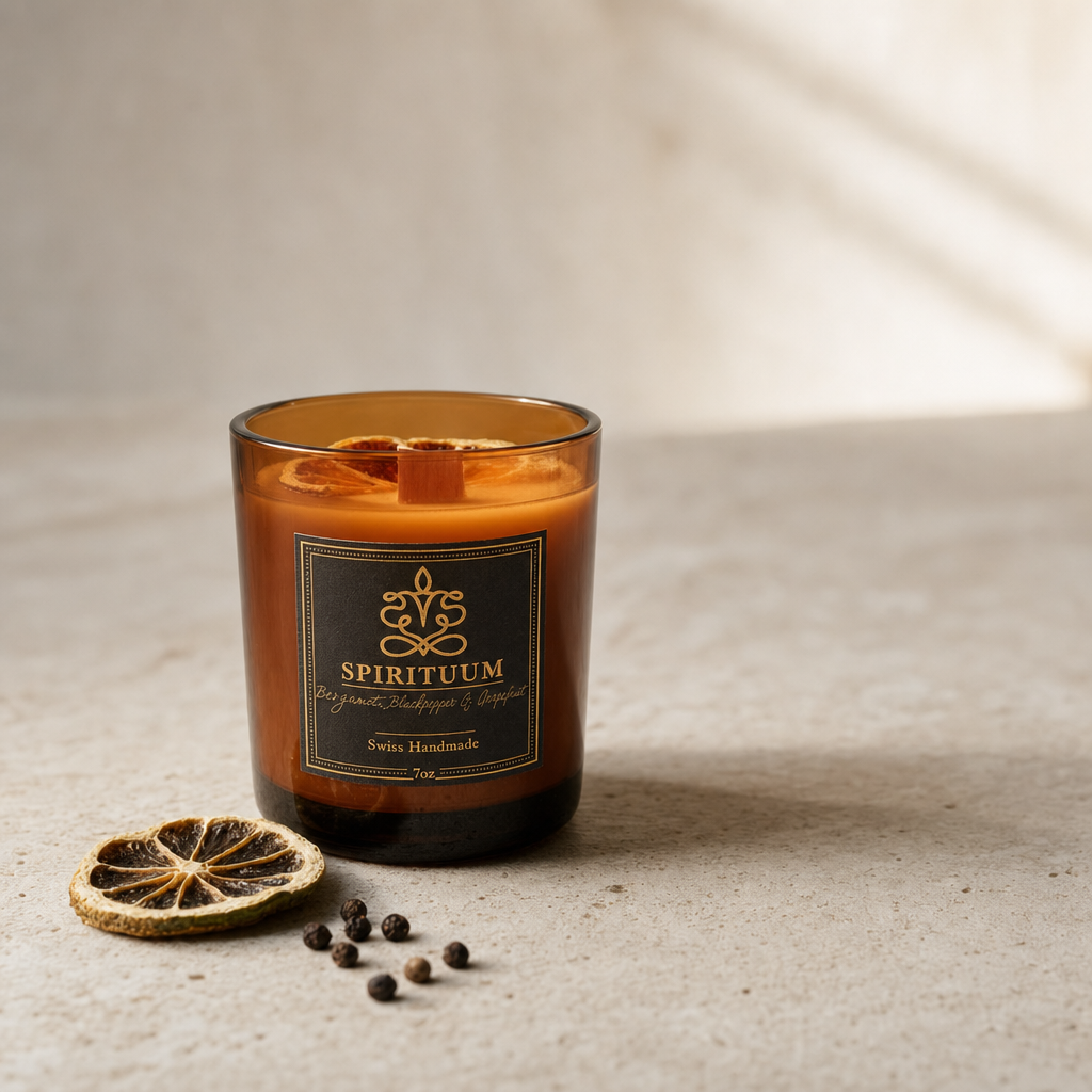 Spirituum Swiss Hand-Made Candle