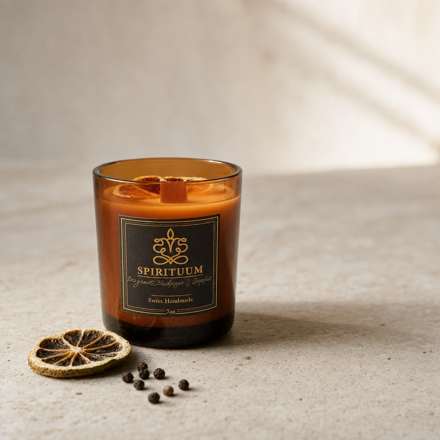 Spirituum Swiss Hand-Made Candle
