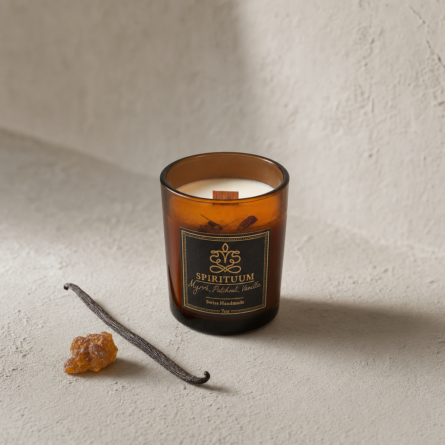 Spirituum Swiss Hand-Made Candle
