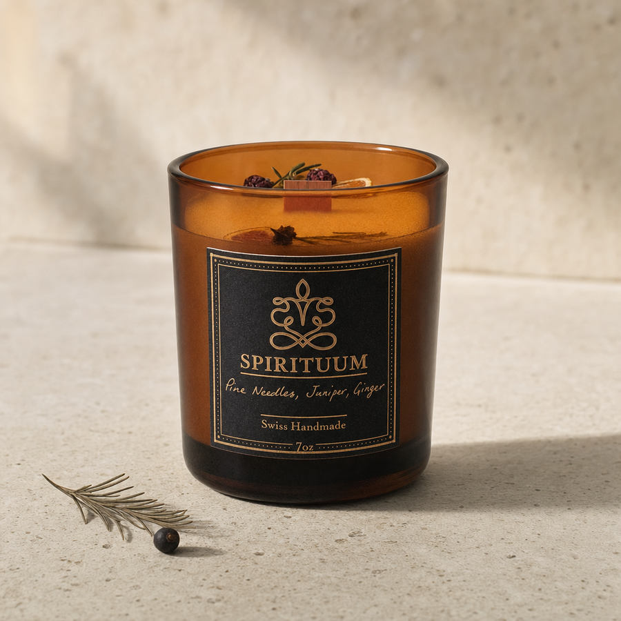 Spirituum Swiss Hand-Made Candle