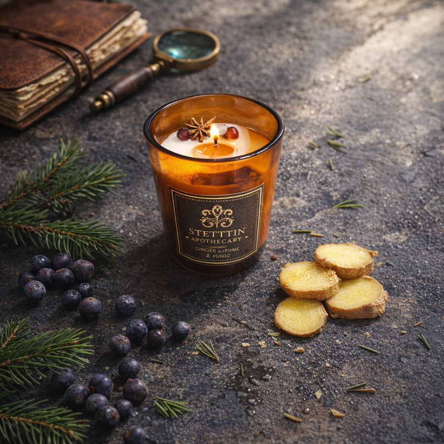 Spirituum Swiss Hand-Made Candle