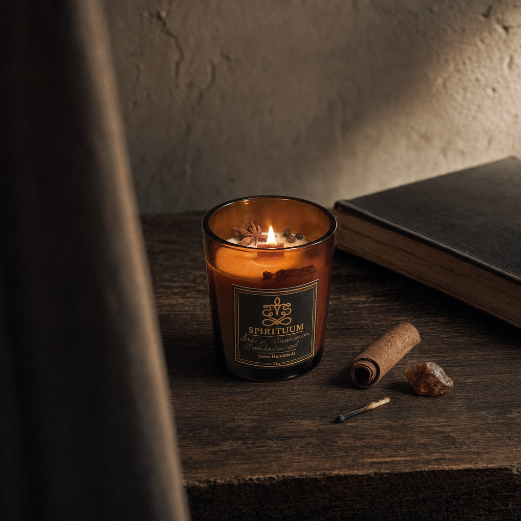 Spirituum Swiss Hand-Made Candle