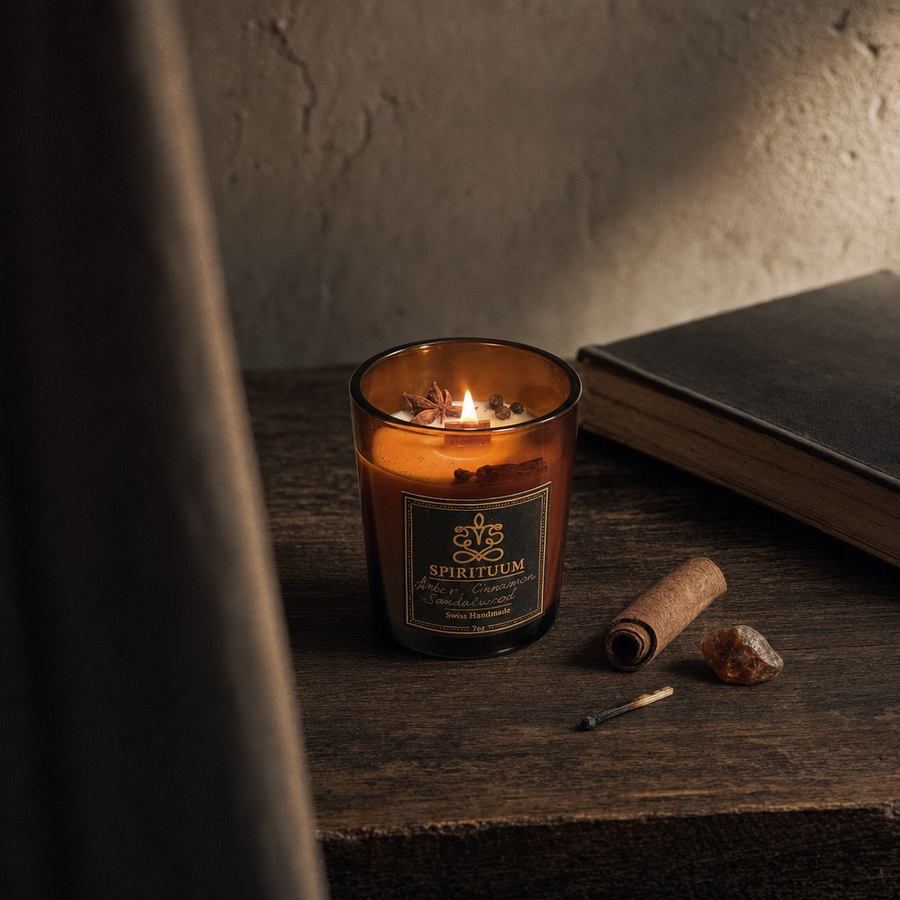 Spirituum Swiss Hand-Made Candle