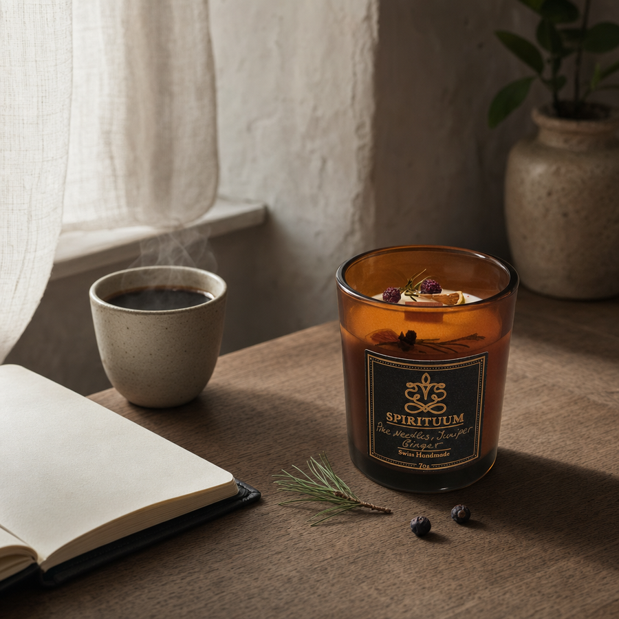 Spirituum Swiss Hand-Made Candle