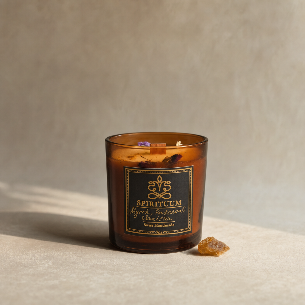 Spirituum Swiss Hand-Made Candle