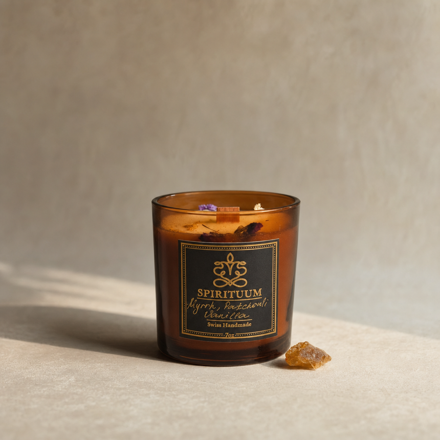 Spirituum Swiss Hand-Made Candle