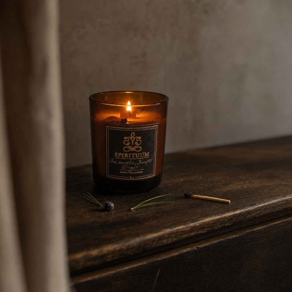 Spirituum Swiss Hand-Made Candle