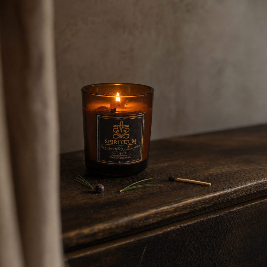 Spirituum Swiss Hand-Made Candle