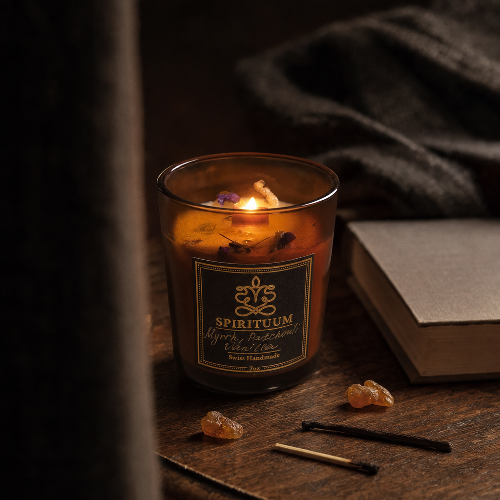 Spirituum Swiss Hand-Made Candle