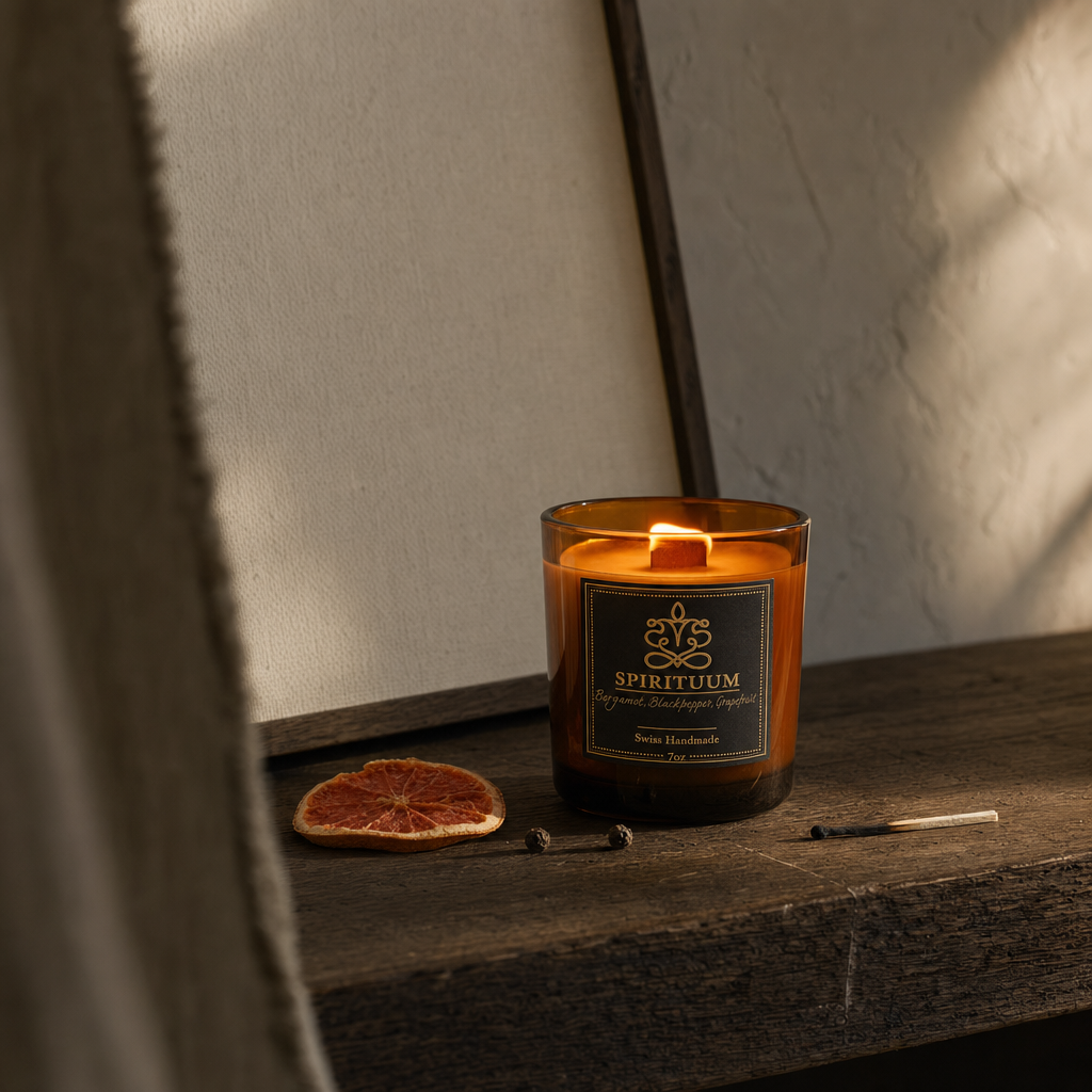 Spirituum Swiss Hand-Made Candle
