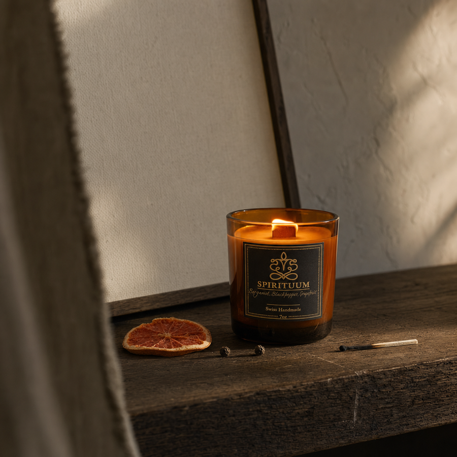 Spirituum Swiss Hand-Made Candle