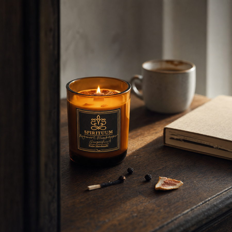 Spirituum Swiss Hand-Made Candle