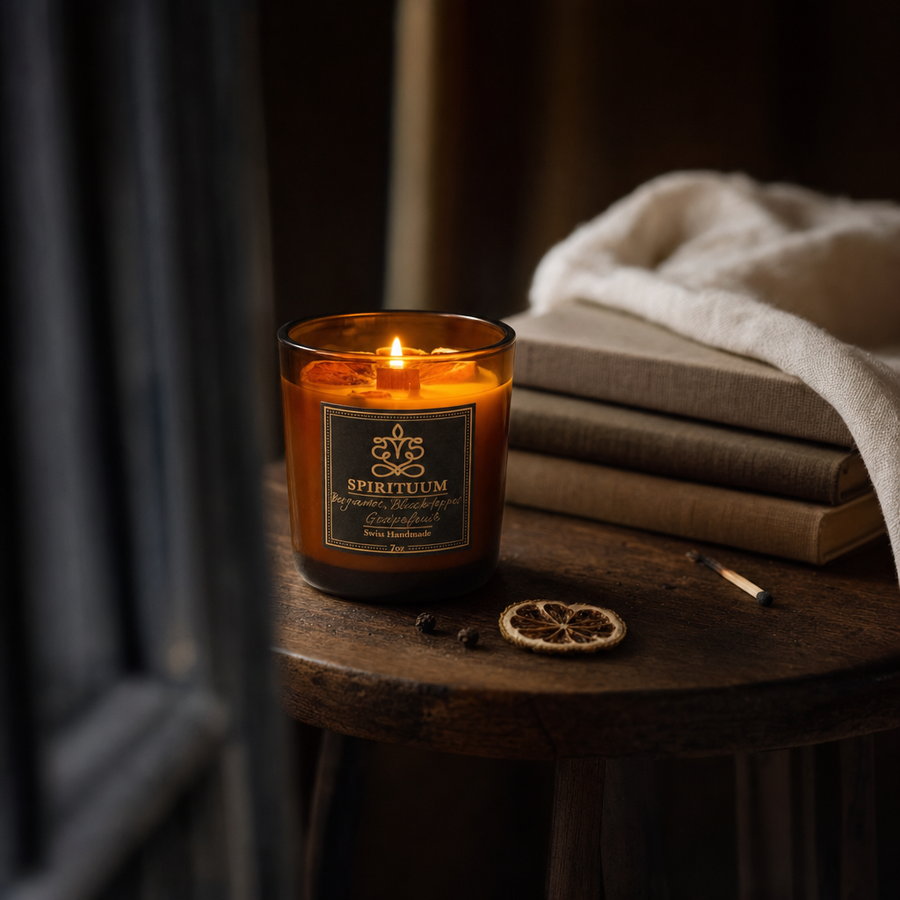 Spirituum Swiss Hand-Made Candle