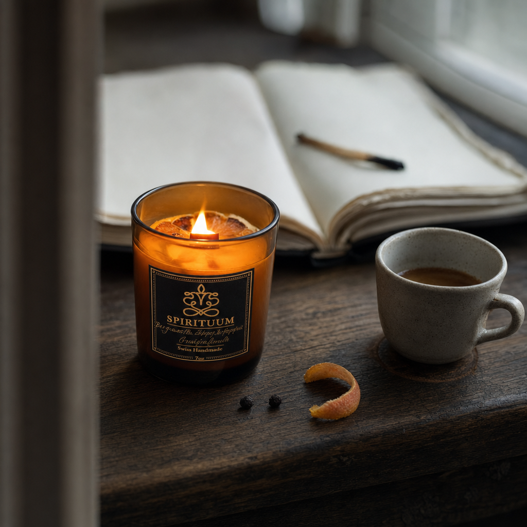 Spirituum Swiss Hand-Made Candle