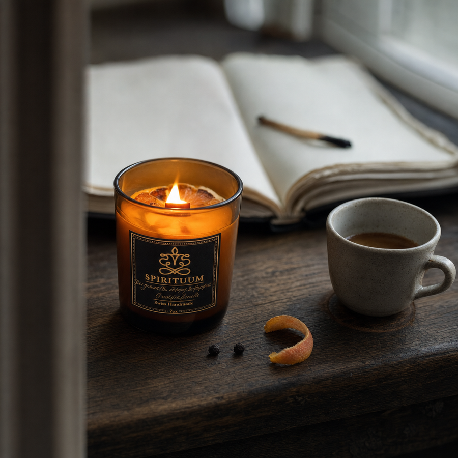 Spirituum Swiss Hand-Made Candle