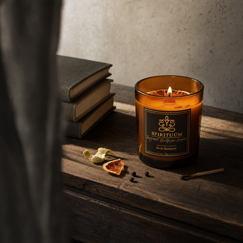 Spirituum Swiss Hand-Made Candle