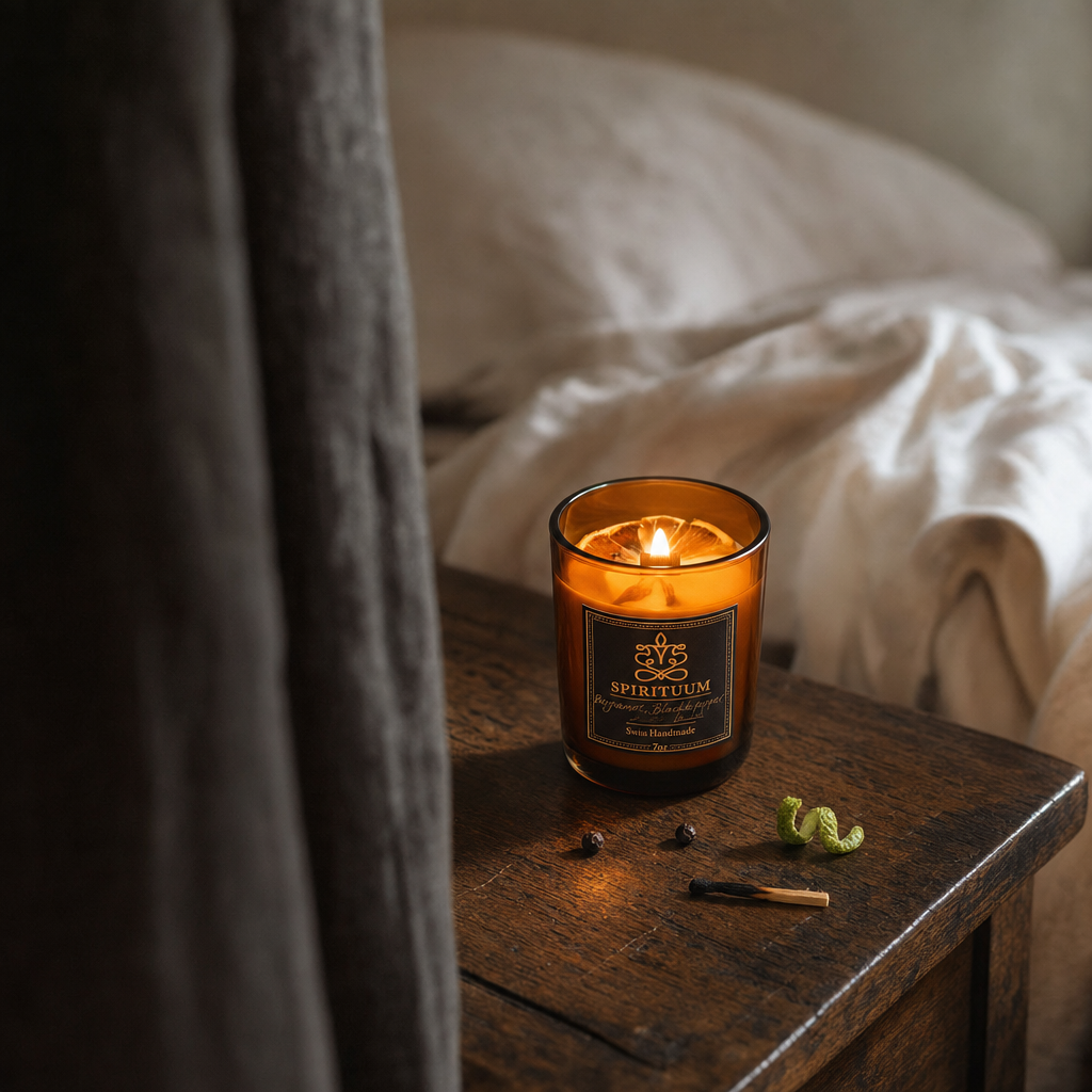 Spirituum Swiss Hand-Made Candle