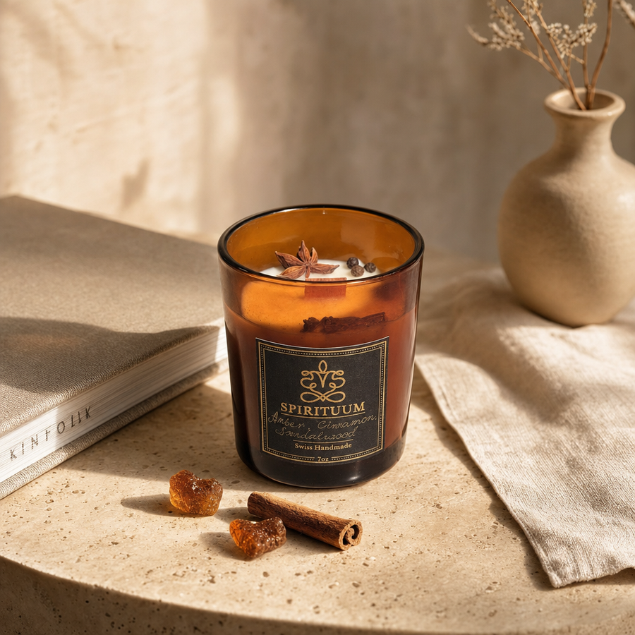 Spirituum Swiss Hand-Made Candle
