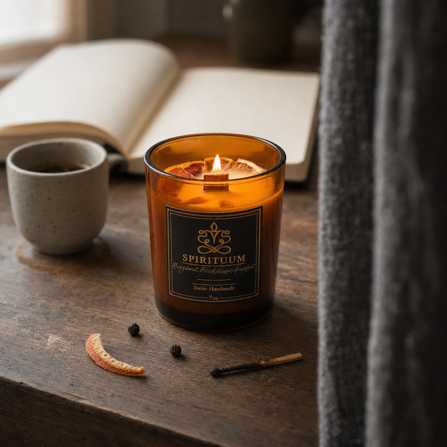 Spirituum Swiss Hand-Made Candle