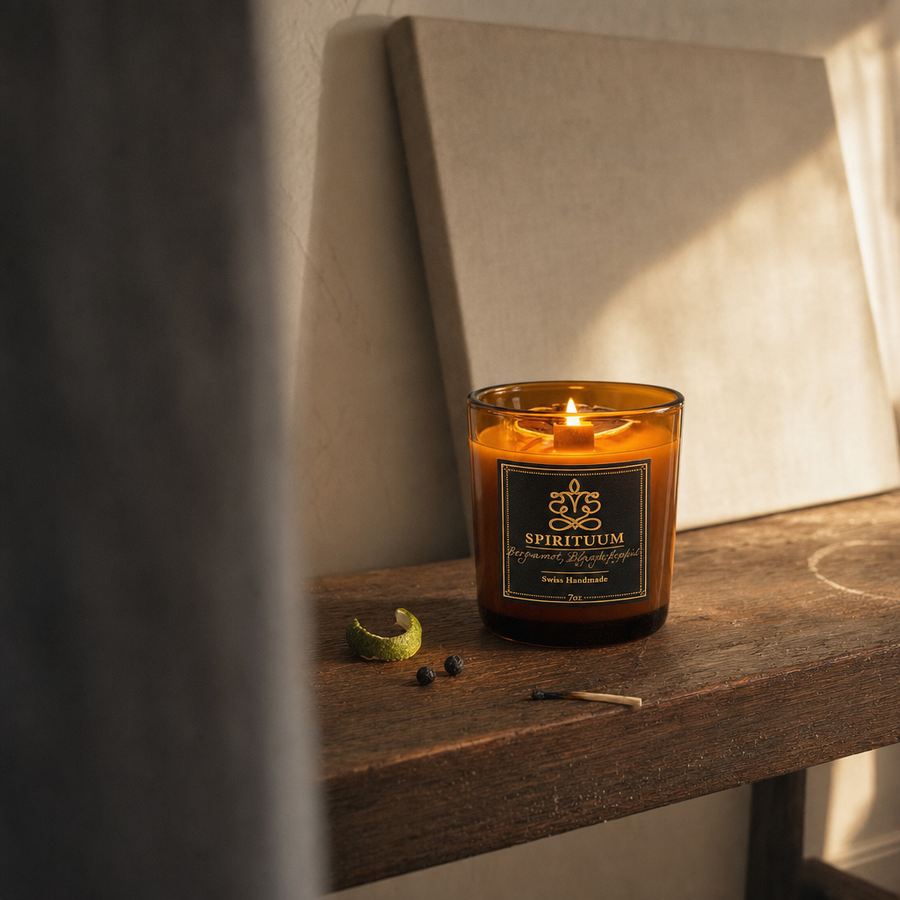Spirituum Swiss Hand-Made Candle