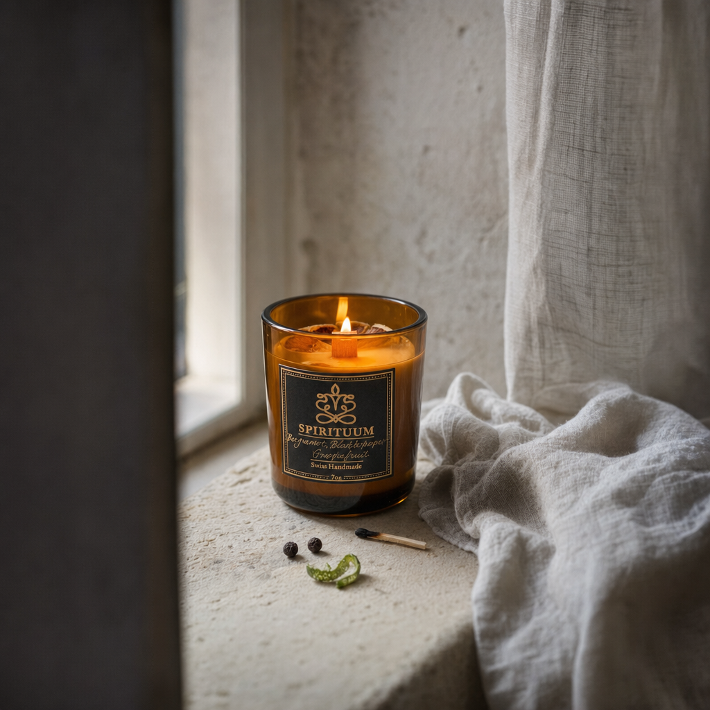 Spirituum Swiss Hand-Made Candle