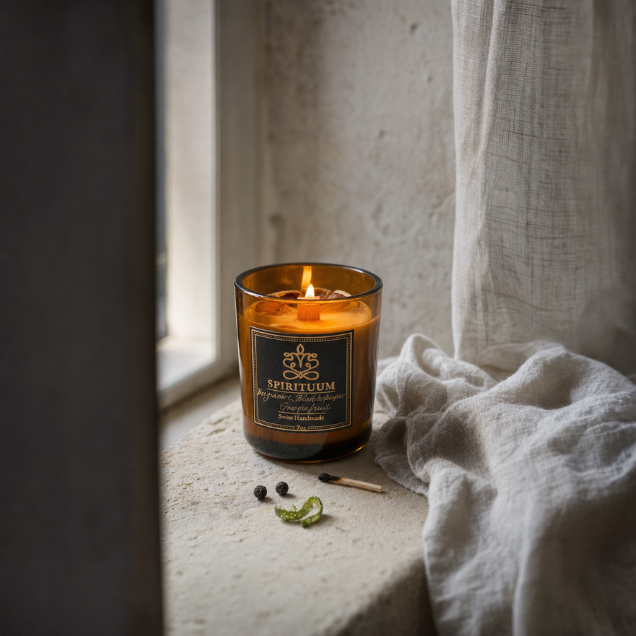 Spirituum Swiss Hand-Made Candle