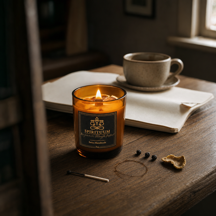 Spirituum Swiss Hand-Made Candle