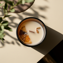 Citrina Flamma – Bergamot, Black Pepper & Grapefruit Candle | 7 oz