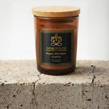 Citrina Flamma – Bergamot, Black Pepper & Grapefruit Candle | 7 oz