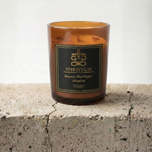 Citrina Flamma – Bergamot, Black Pepper & Grapefruit Candle | 7 oz