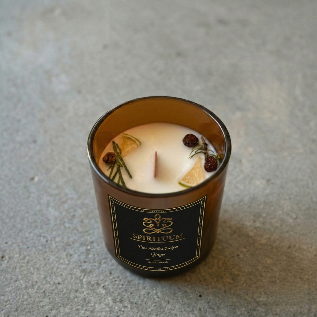 Silva Aeterna – Pine Needles, Juniper & Ginger Candle | 7 oz