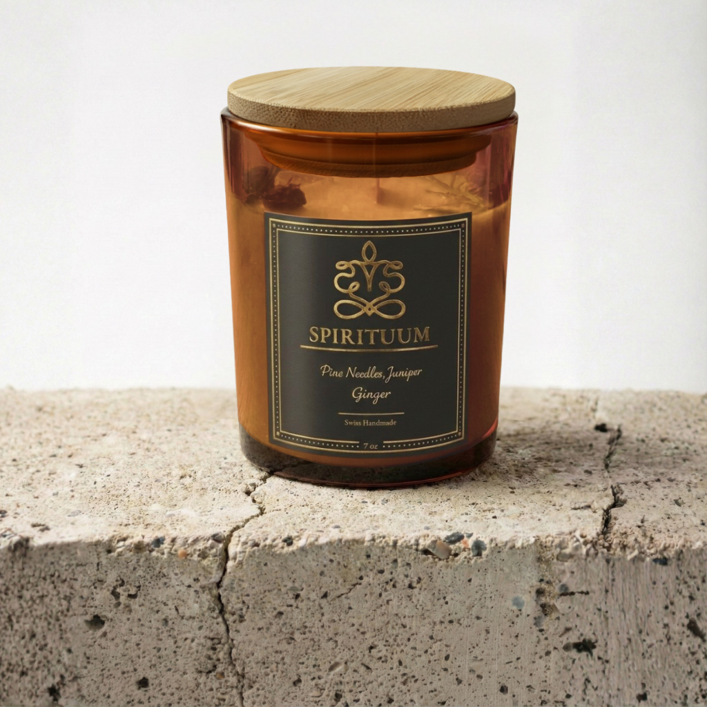 Silva Aeterna – Pine Needles, Juniper & Ginger Candle | 7 oz