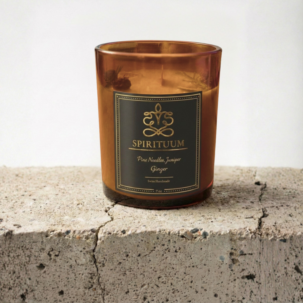 Silva Aeterna – Pine Needles, Juniper & Ginger Candle | 7 oz