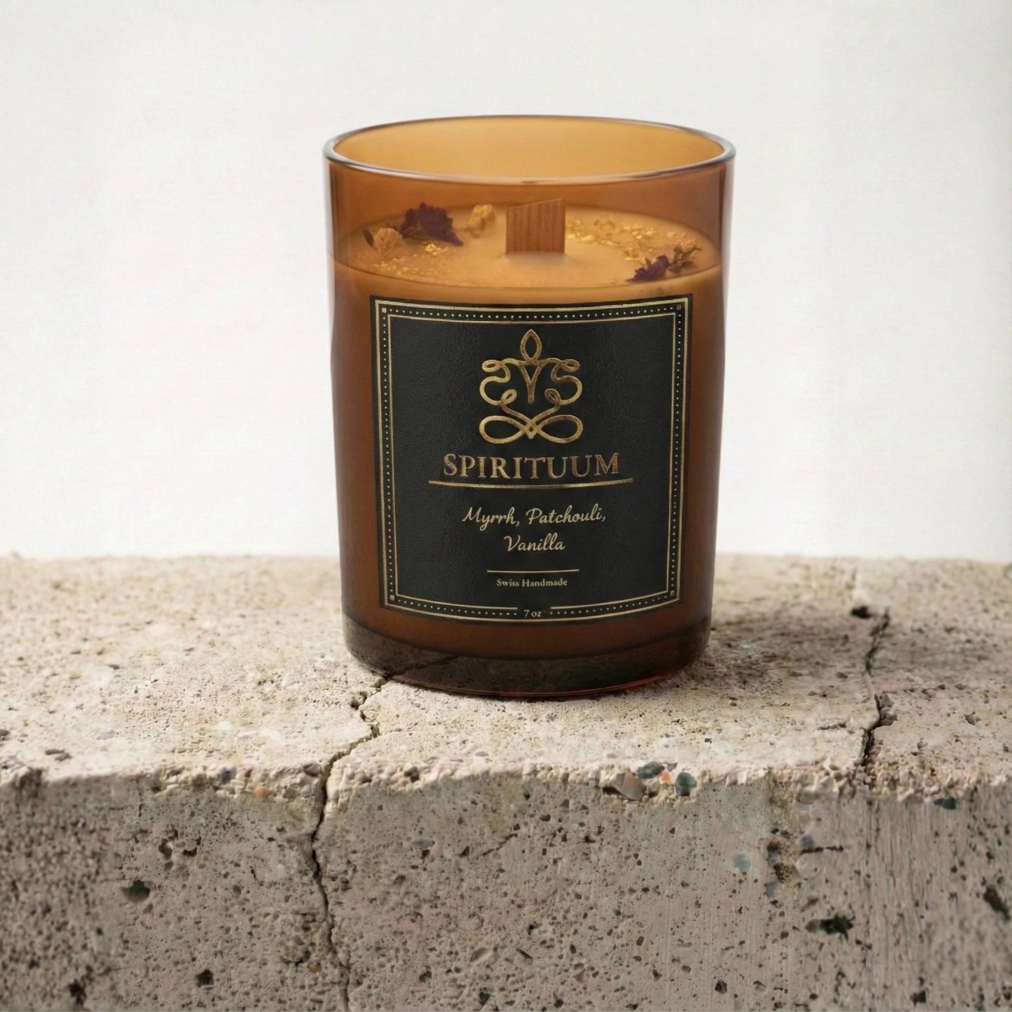Ignis Nobilis – Myrrh, Patchouli & Vanilla Candle | 7 oz