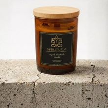 Ignis Nobilis – Myrrh, Patchouli & Vanilla Candle | 7 oz