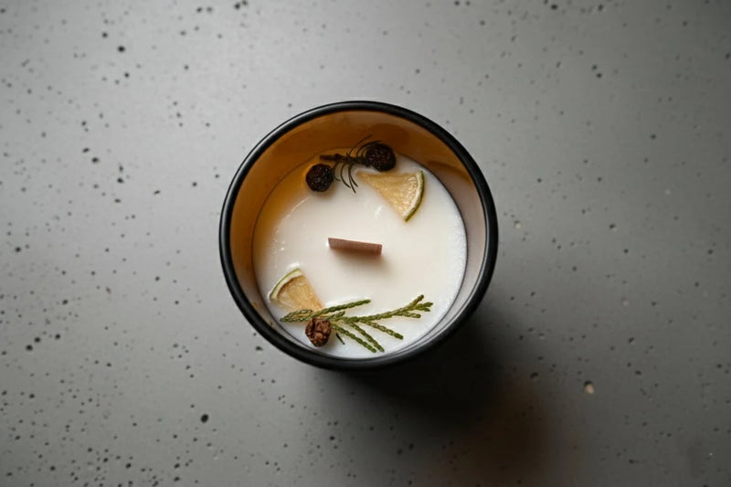 Silva Aeterna – Pine Needles, Juniper & Ginger Candle | 7 oz