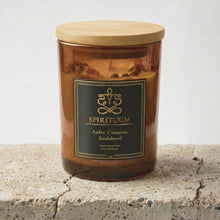 Spes Incensa – Amber, Sandalwood & Cinnamon Candle | 7 oz