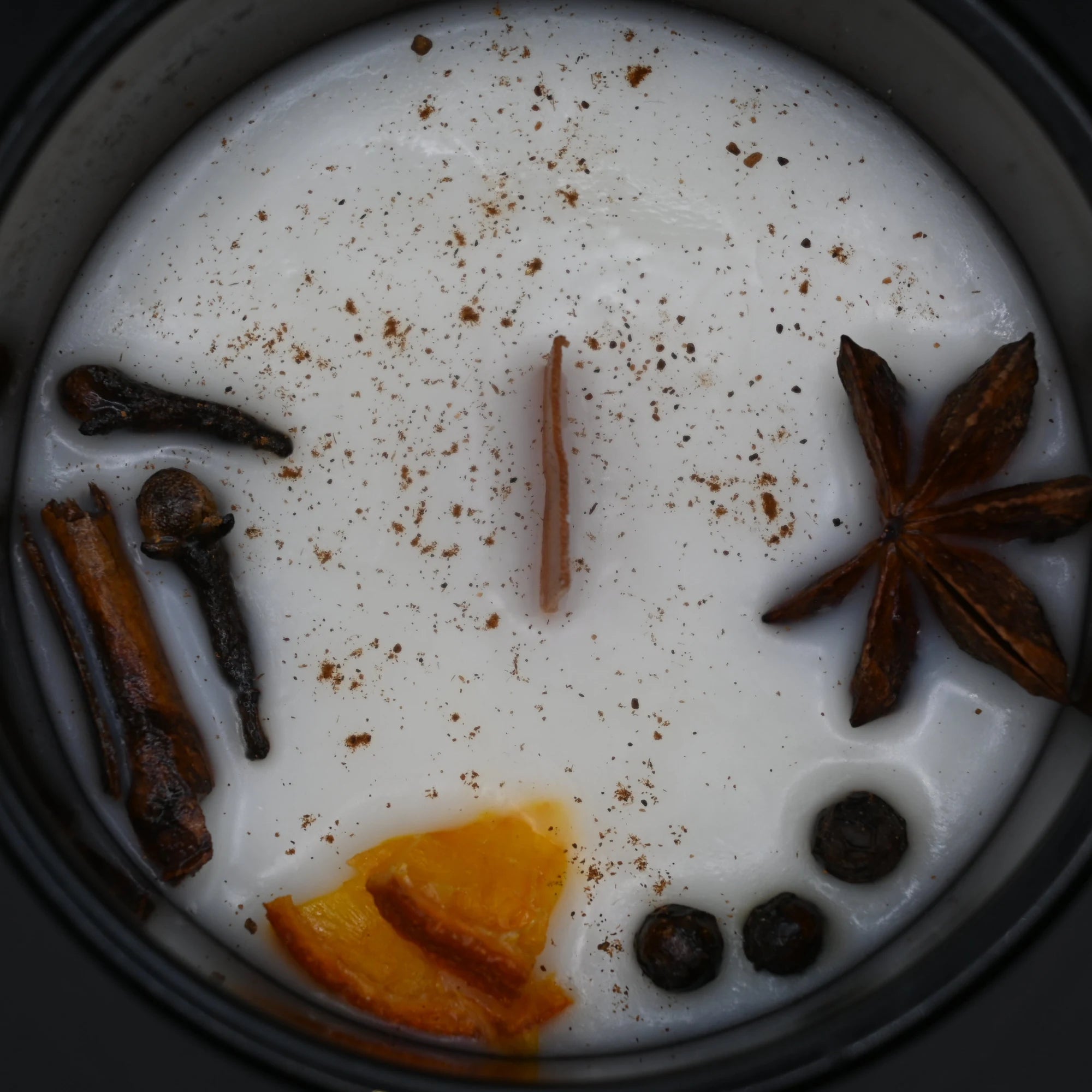 Spes Incensa – Amber, Sandalwood & Cinnamon Candle | 7 oz