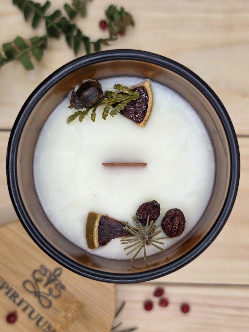 Silva Aeterna – Pine Needles, Juniper & Ginger Candle | 7 oz